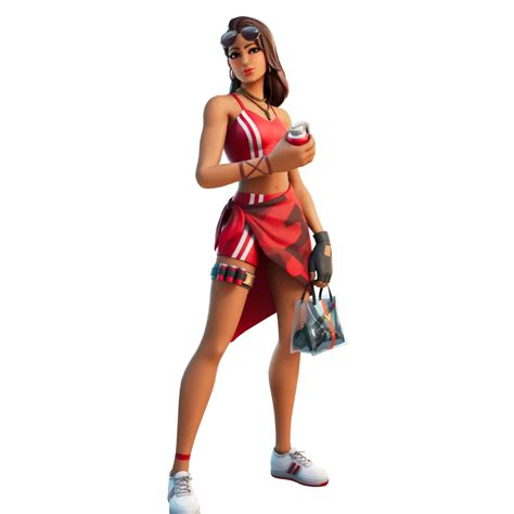 Fortnite Boardwalk Ruby Skin - PNG, Pictures, Images