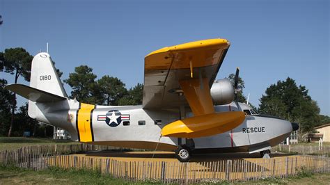 Albatross | This Grumman Albatross, resplendent in USAF mark… | Flickr