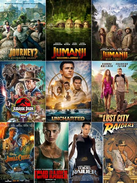 Top 10 Best Jungle Adventure Films in World Cinema - JSWTV.TV