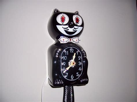 1960's Jeweled Kit-Cat Clock | Collectors Weekly