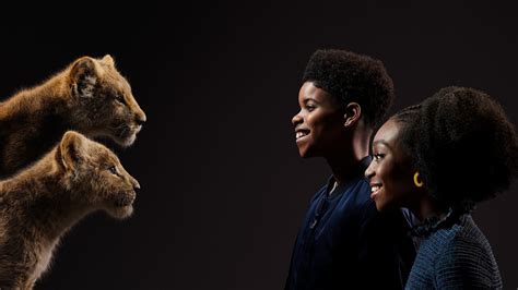 These Promo Posters For 'The Lion King' Remake Are Absolutely Stunning