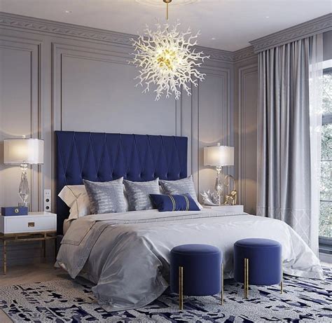 20+ Navy And Grey Bedroom Walls – HomeDecorish