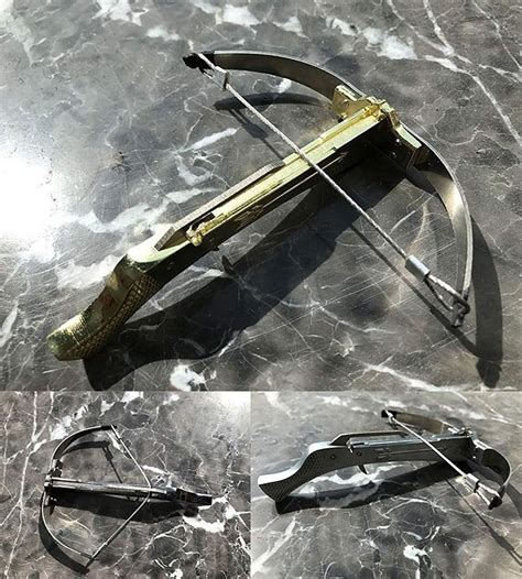 MINI STAINLESS STEEL CROSSBOW – products.cottage | Crossbow ...