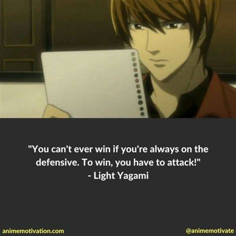 Best Light Yagami Quotes