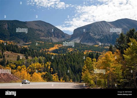 Fort Garland, Colorado - La Veta Pass in the Sangre de Cristo mountain ...