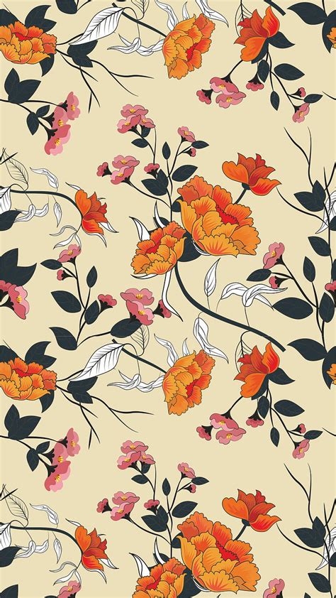 Floral Pattern Wallpapers