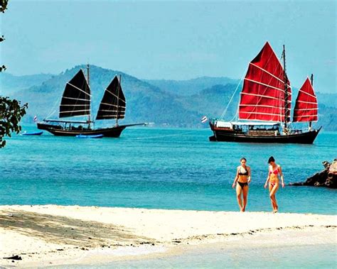 Sunset Cruise of Phang Nga Bay by June Bahtra Phuket