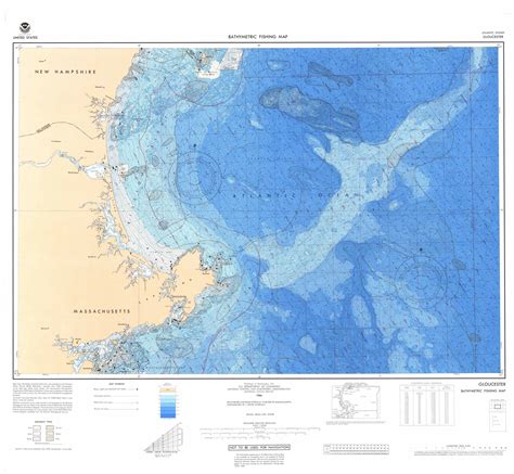 U.S. Bathymetric and Fishing Maps | NCEI