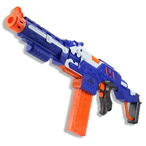 Electric Soft Bullet Toy Gun For nerf Shooting Submachine Gun Weapon ...