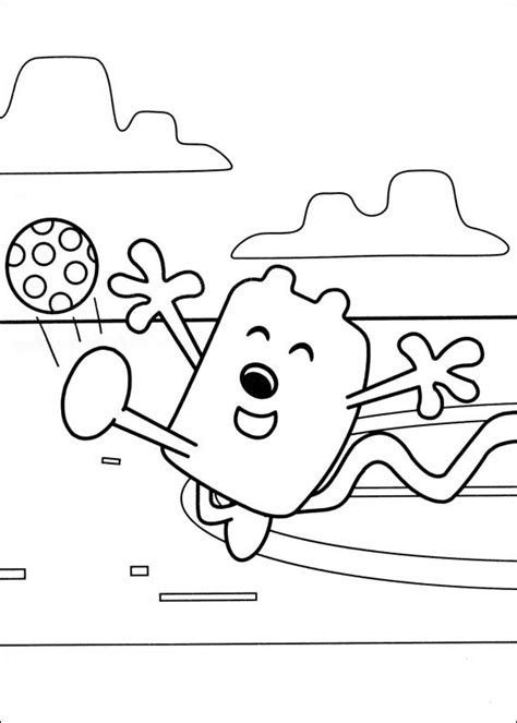 Wow! Wow! Wubbzy!: Coloring Pages & Books - 100% FREE and printable!