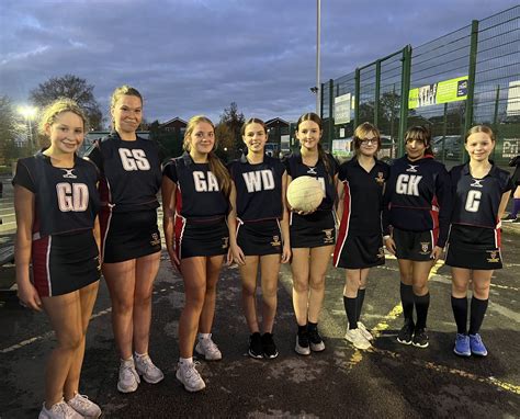 South Ribble Netball League - Penwortham Girls' High School