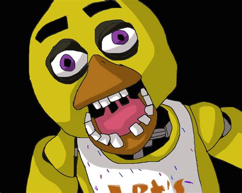 Chica from FNAF by Mojo1985 on DeviantArt