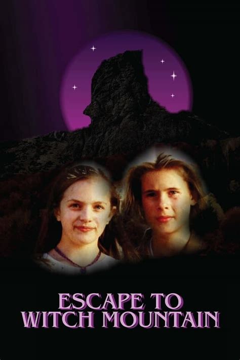 Escape to Witch Mountain (1995) - Posters — The Movie Database (TMDB)