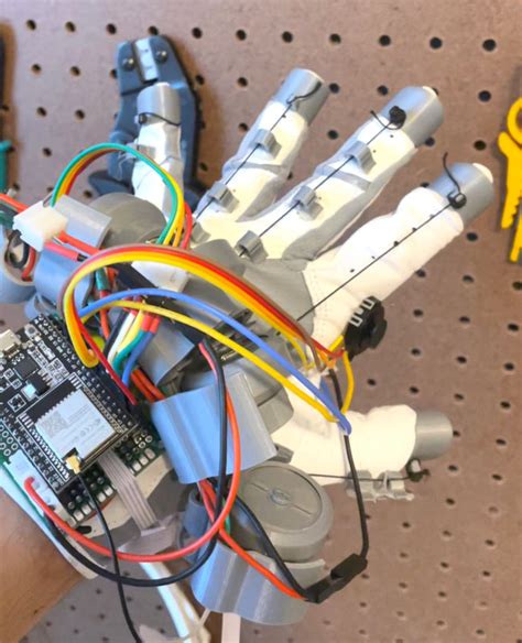 Build Budget DIY VR Haptic Gloves - Make: