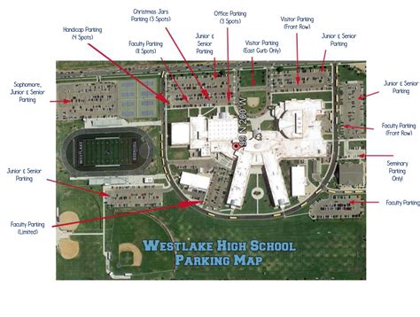 Westlake High School Campus Map - Map