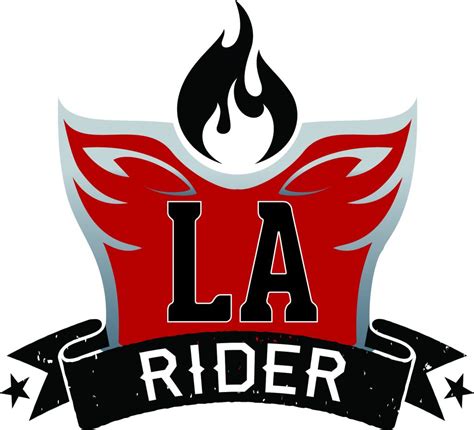 LA Rider 2016 logo – LA Rider