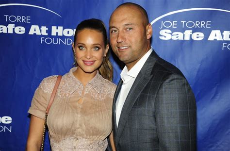 Derek Jeter's wife Hannah drops baby bombshell -- see the announcement!