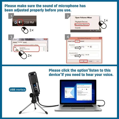 Usb mic boost software - messengermasa