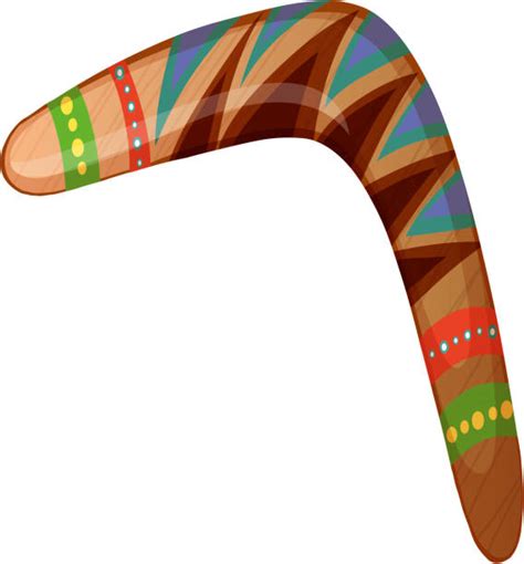 Boomerang Clip Art, Vector Images & Illustrations - iStock