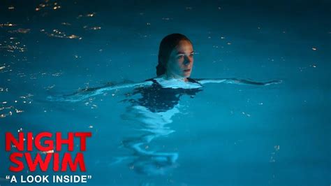 Night Swim Featurette Highlights the Inherent Fear of the Deep End