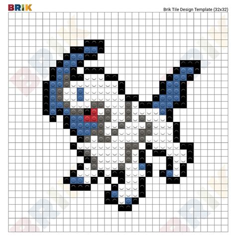 Pokemon Pixel Art Grid Gif - Image to u