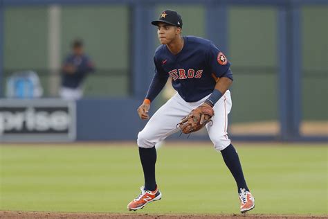 Rookie ALCS MVP Jeremy Peña Shares His First Baseball Memory Ahead of ...