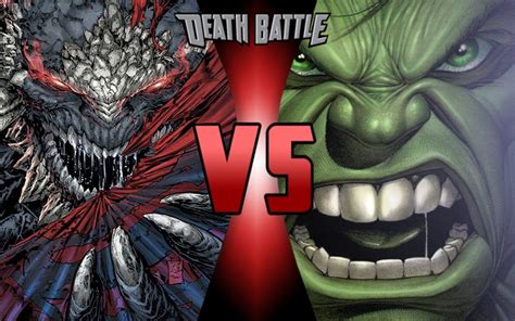 Death Battle: Hulk vs Doomsday Prelude by TheVenomousArchive on DeviantArt