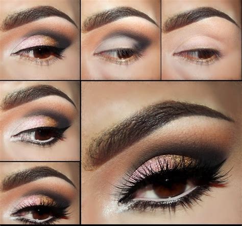 14 Stylish Smoky Eye Makeup Tutorials - Pretty Designs