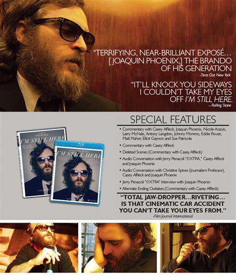 I'm Still Here (Official Movie Site) - Starring Joaquin Phoenix - Now ...