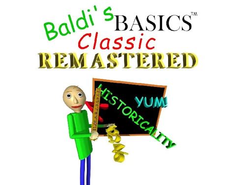 Baldi's Basics Classic Remastered (Video Game 2022) - IMDb