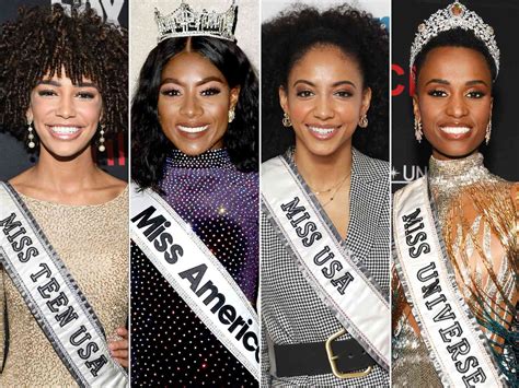 Making History: Current Major Pageant Winners All Black Women