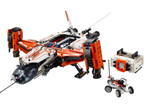 VTOL Heavy Cargo Spaceship LT81 42181 | Technic | Buy online at the ...