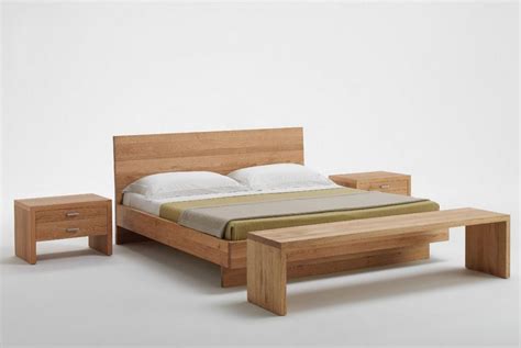 Simple Wooden Bed Designs Solid Wood Simple Wooden Bed Design, Simple ...