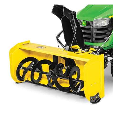 Reviews for John Deere 44 in. Two-Stage Snow Blower Attachment for 100 ...