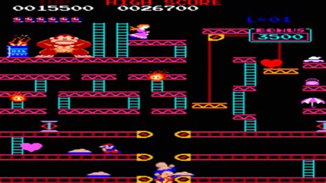 Donkey Kong 2: Jumpman Returns Playthrough (L=01) - YouTube