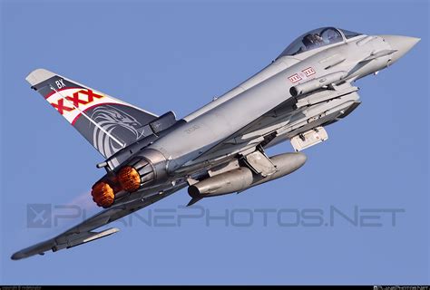 ZK343 - Eurofighter Typhoon FGR.4 operated by Royal Air Force (RAF ...