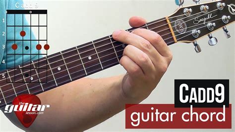 How to play the Cadd9 chord | Beginner guitar lesson - YouTube