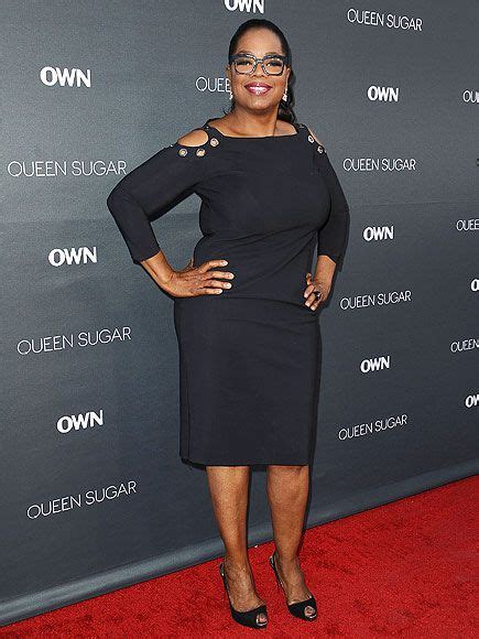 Oprah Winfrey Talks Stedman, Weight Loss and Working with Ava DuVernay