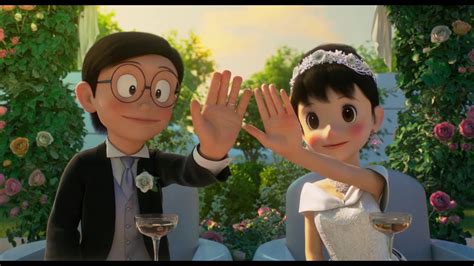 Doreamon |Nobita Shizuka|wedding |apna khayal rakheya kar |Animated ...