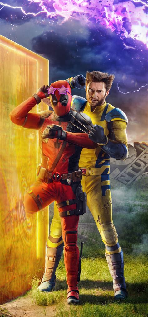 Deadpool & Wolverine 2024 Poster - Gratia Bernadine