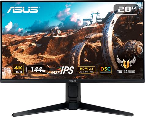 Customer Reviews: ASUS TUF 28” Fast IPS 4K 144Hz HDMI 2.1 1ms G-SYNC ...