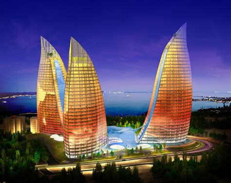 Project Name : BAKU FLAME TOWERS