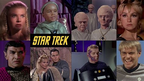 Classic Star Trek, Talosians, Balok, TOS, Lenore Karidian, Star Trek ...