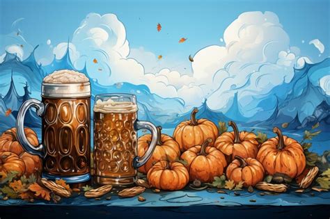 Premium Photo | Oktoberfest Background