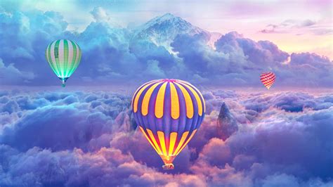 Hot Air Balloons Creative Photography, HD Photography, 4k Wallpapers ...