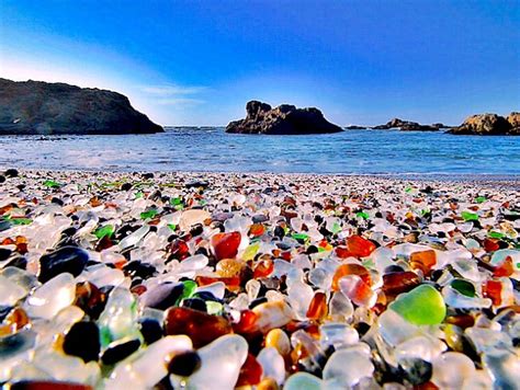 The colourful Glass Beach of California & Vladivostok – Kickass Trips