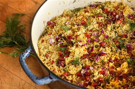 Persian Rice - Recipe | Spice Trekkers