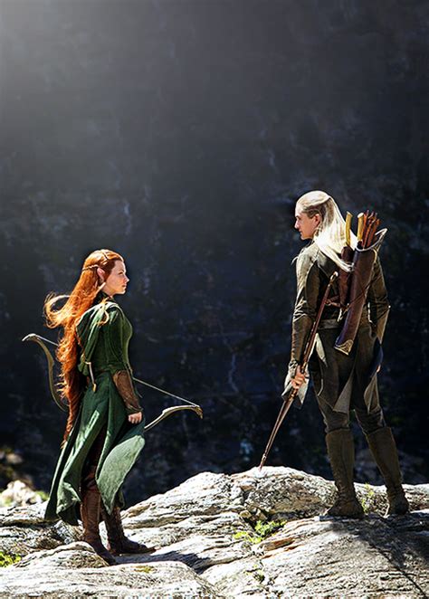 Tauriel And Legolas Fan Art