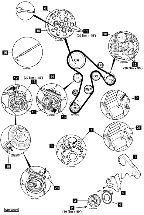 How to Replace timing belt on VW Jetta 1.6 TDI 2010-