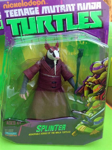 Splinter Teenage Mutant Ninja Turtles TMNT Playmates Toys Action Figure ...